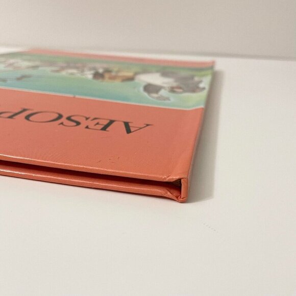 Vtg Aesops Fables Well Loved Tales Peter Haddock Book - Picture 7 of 16